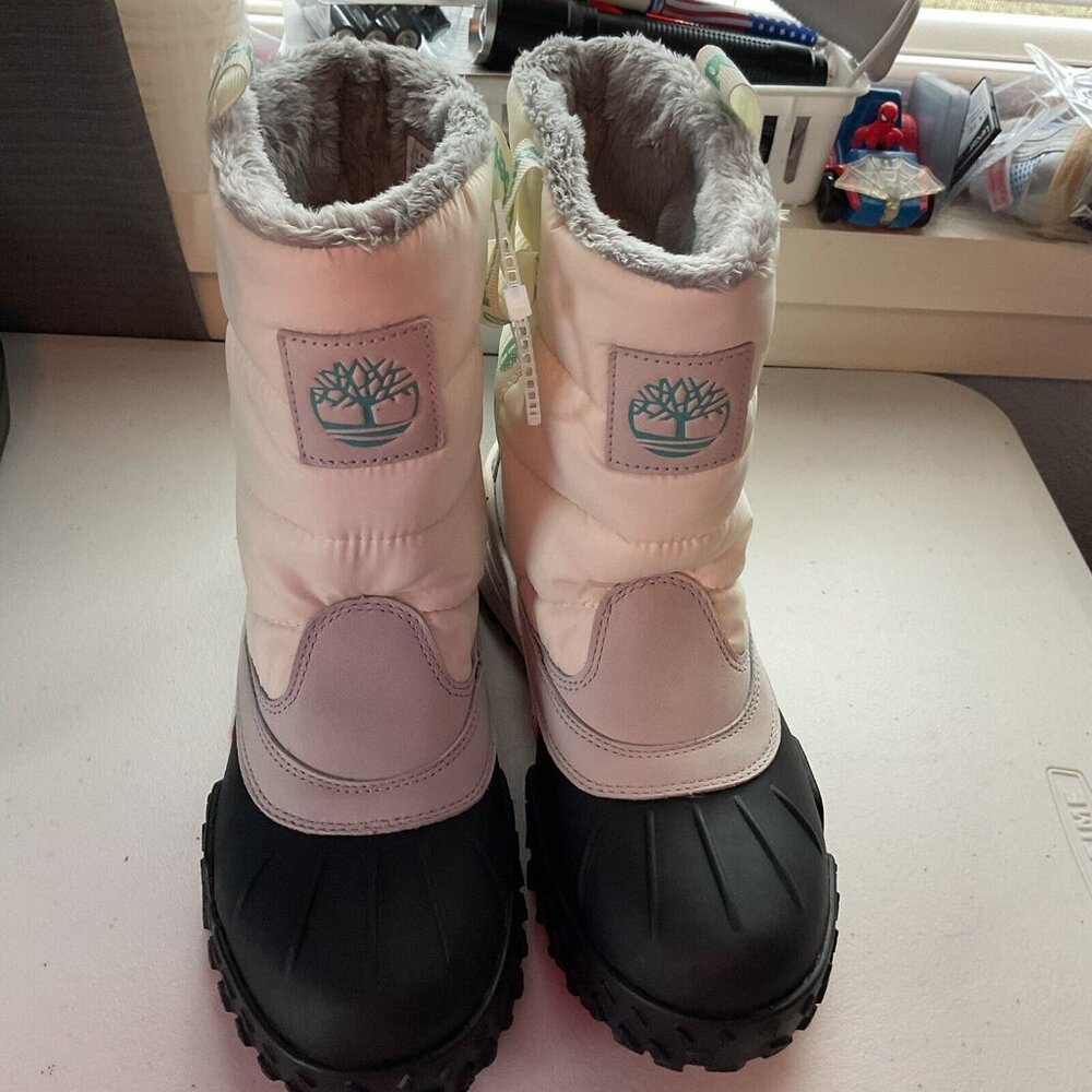 Timberland TN W4 Winter Pull on WP INS W WOMENS BOOT A42JW SZ. 6 NEW